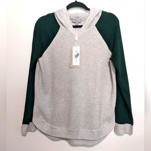 Evolution by Stitch Fix top women's large sweatshirt  hoodie nwt